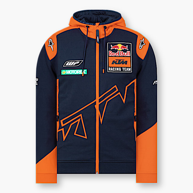 Official Teamline Zip Hoodie (KTM22005): Red Bull KTM Racing Team official-teamline-zip-hoodie (image/jpeg)