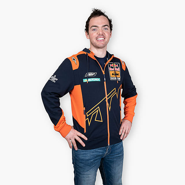 Official Teamline Zip Hoodie (KTM22005): Red Bull KTM Racing Team official-teamline-zip-hoodie (image/jpeg)