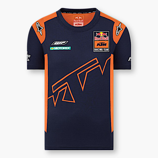 Official Teamline T-Shirt (KTM22008): Red Bull KTM Racing Team official-teamline-t-shirt (image/jpeg)
