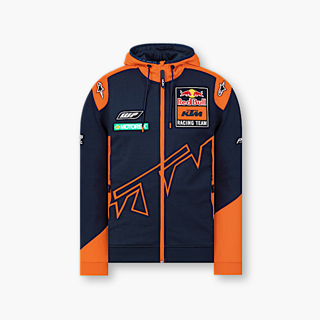Official Teamline Zip Hoodie (KTM22010): Red Bull KTM Racing Team official-teamline-zip-hoodie (image/jpeg)