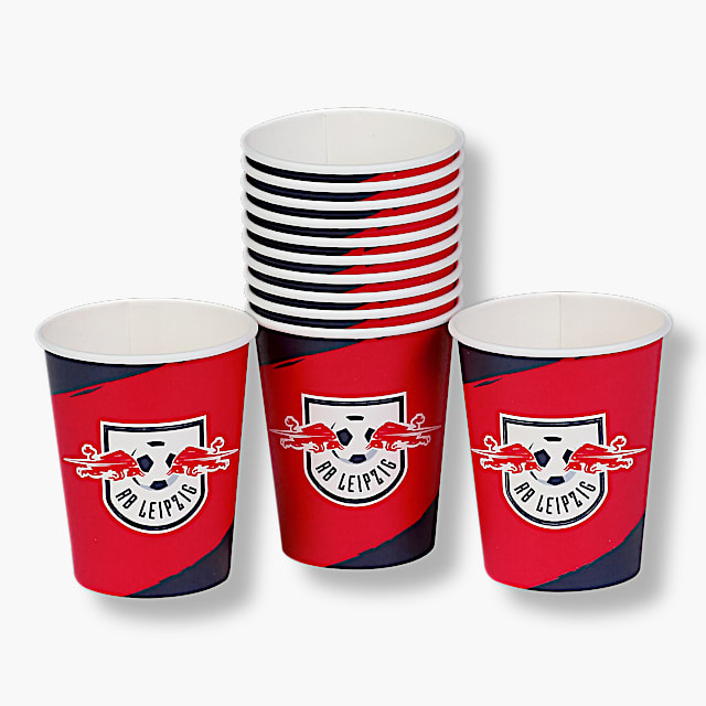 party cups set of 10 (RBL19212): RB Leipzig party-cups-set-of-10 (image/jpeg)
