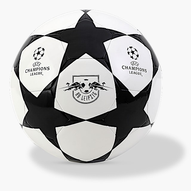 red champions league ball
