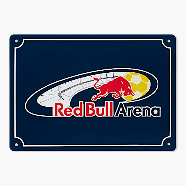 Rb Leipzig Shop Red Bull Arena Metall Sign Only Here At Redbullshop Com