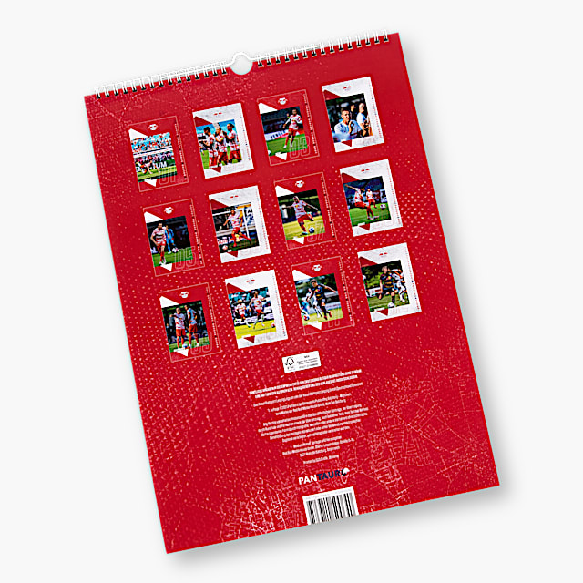 Rb Leipzig Shop: Rb Leipzig Fan Calendar 2022 | Only Here At Redbullshop.com
