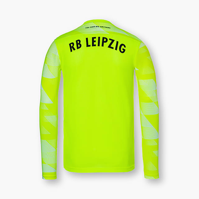 2017/18 RB Leipzig Home Goalkeeper Medium Nike Long Sleeve Red Bull GK  Green NEW