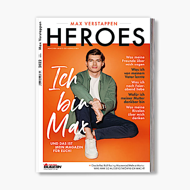 The Red Bulletin Heroes Edition Magazine - Max Verstappen (RBM22008): Oracle Red Bull Racing the-red-bulletin-heroes-edition-magazine-max-verstappen (image/jpeg)