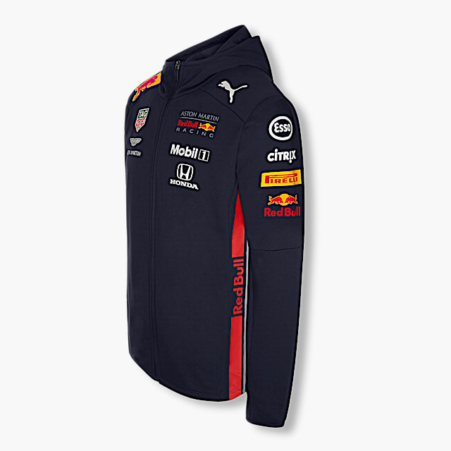 Red bull racing official teamline zip hoodie Outlet