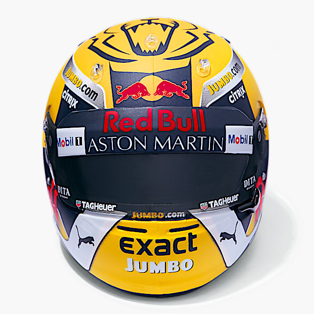 Red Bull Racing Shop Minimax Max Verstappen Austrian Gp Minihelmet 1 5 Only Here At Redbullshop Com