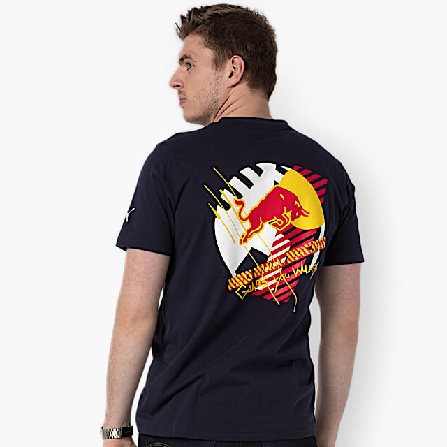 puma red bull tshirt