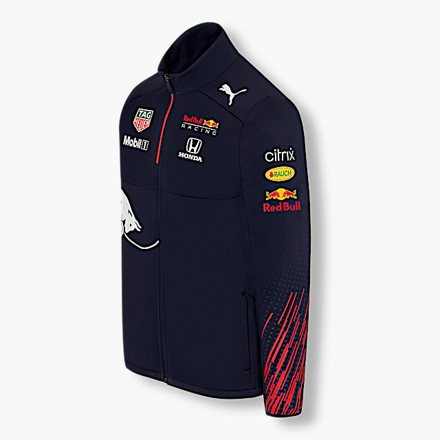 Red bull racing official teamline softshell jacket Clearance