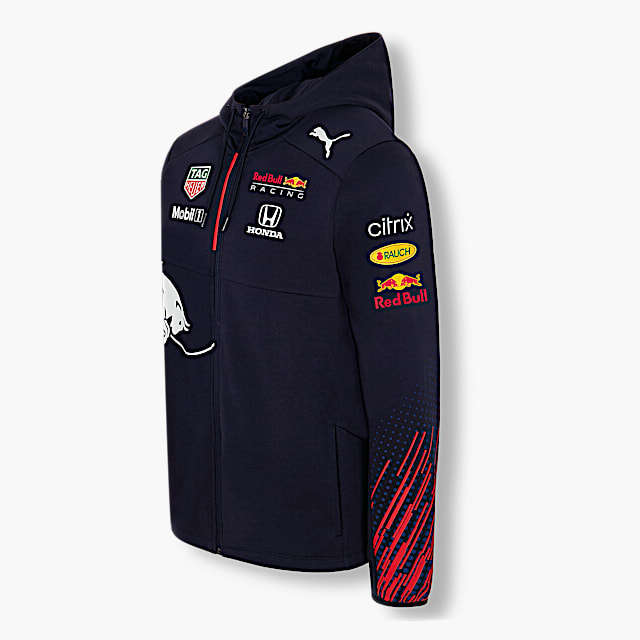 Red bull zip hoodie clearance