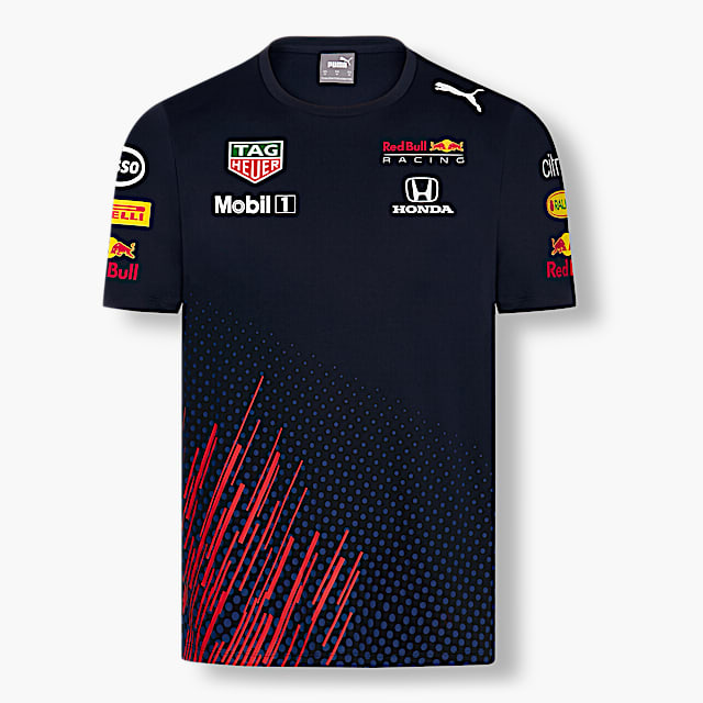 Red Bull Racing Shop: Official Teamline T-Shirt | only here at  redbullshop.com