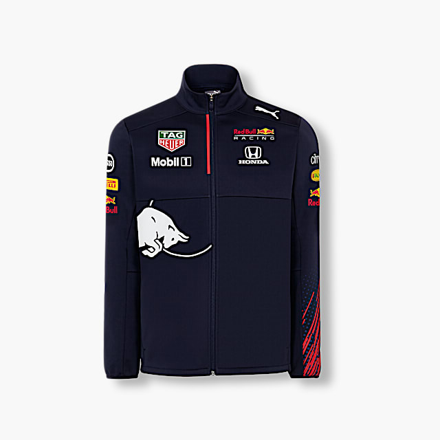 Vakantie hoofdonderwijzer Bomen planten Red Bull Racing Shop: Official Teamline Softshell Jacket | only here at  redbullshop.com