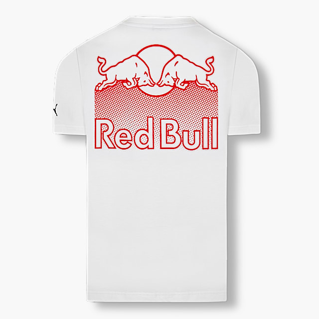 red and pink t shirt