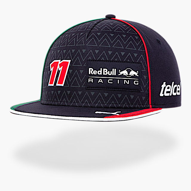 Checo Special GP Flat Cap (RBR21165): Red Bull Racing checo-special-gp-flat-cap (image/jpeg)