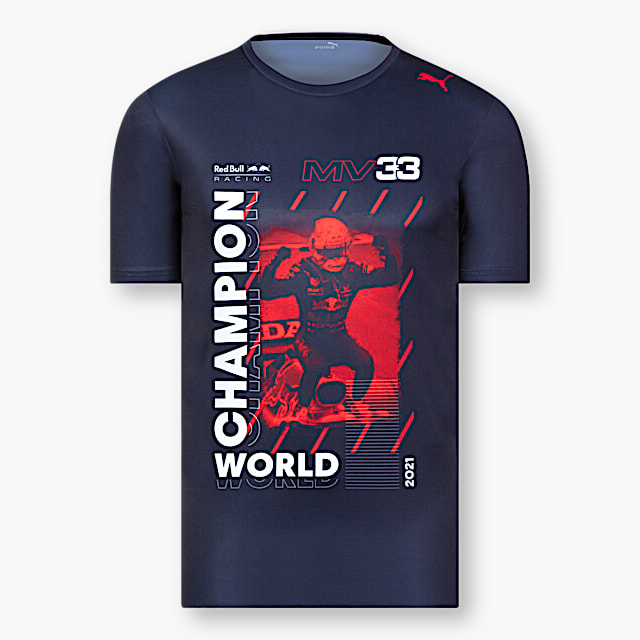 Max Verstappen World Champion 2021 T-Shirt (RBR21186): Red Bull Racing max-verstappen-world-champion-2021-t-shirt (image/jpeg)