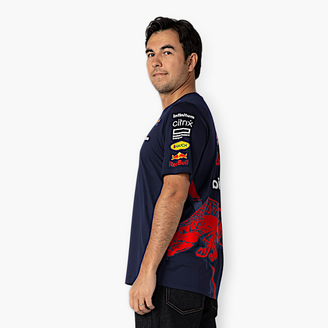 Official Teamline T-Shirt (RBR22106): Oracle Red Bull Racing official-teamline-t-shirt (image/jpeg)