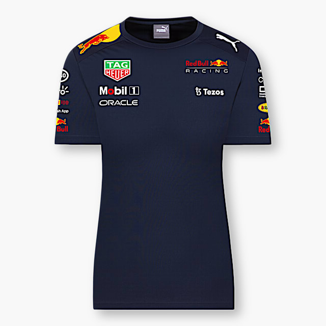 Official Teamline T-Shirt (RBR22109): Red Bull Racing official-teamline-t-shirt (image/jpeg)