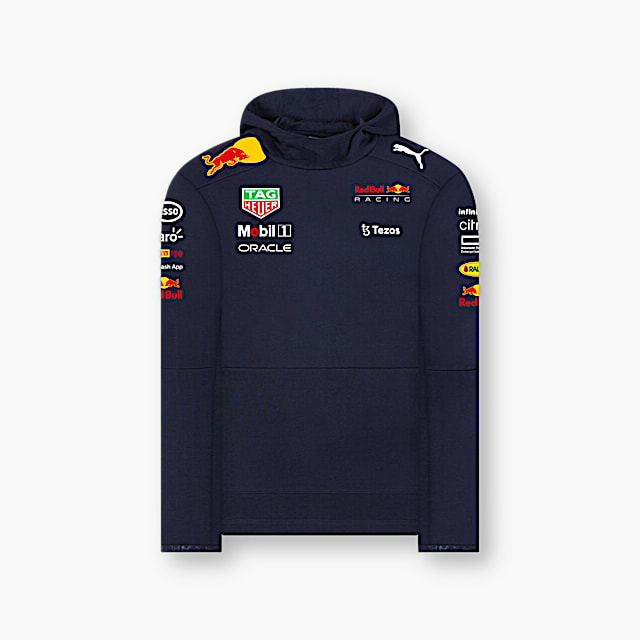 Official Teamline Hoodie (RBR22111): Red Bull Racing official-teamline-hoodie (image/jpeg)