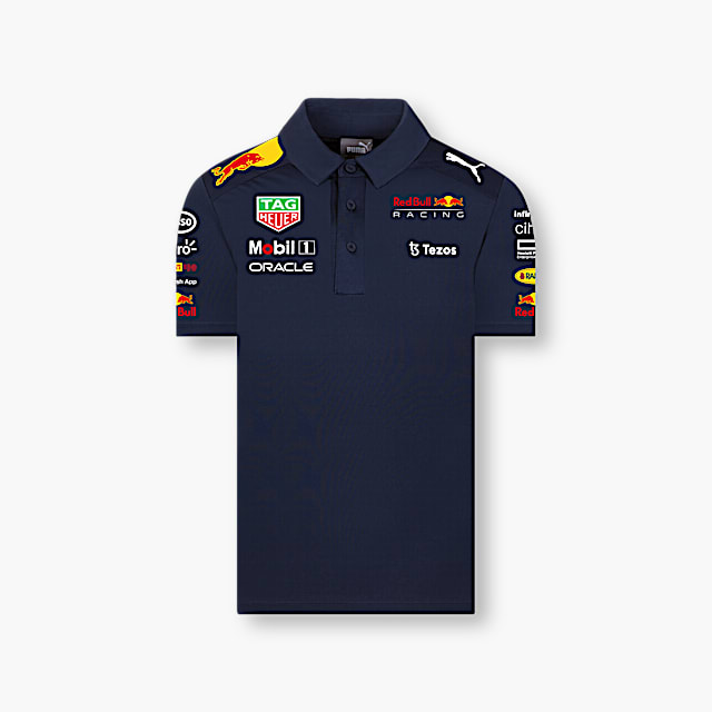 Official Teamline Polo Shirt (RBR22112): Red Bull Racing official-teamline-polo-shirt (image/jpeg)