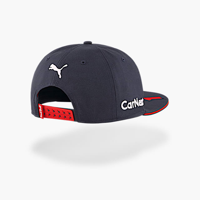 red bull racing flat cap