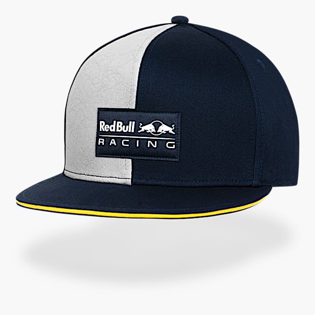 Red bull flat hat clearance