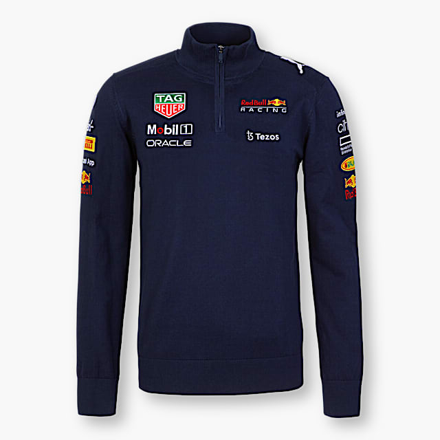 Official Teamline Knit Sweater  (RBR22133): Red Bull Racing official-teamline-knit-sweater (image/jpeg)
