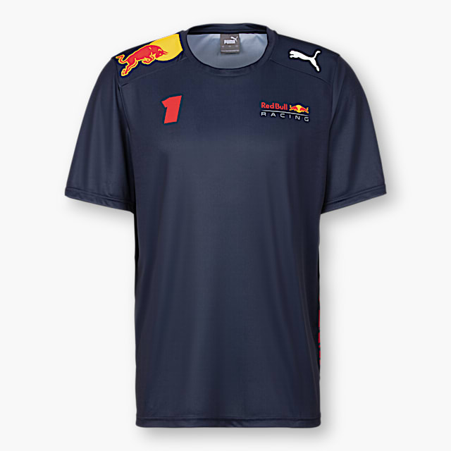 Max Verstappen Driver T-Shirt (RBR22206): Red Bull Racing max-verstappen-driver-t-shirt (image/jpeg)