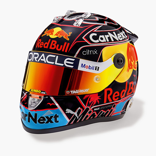 Red Bull Racing Shop: 1:2 Max Verstappen Miami GP 2022 Mini Helmet | only  here at redbullshop.com