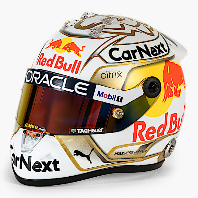 Red Bull Racing Shop: 1:2 Max Verstappen Season 2022 Mini Helmet | only  here at redbullshop.com