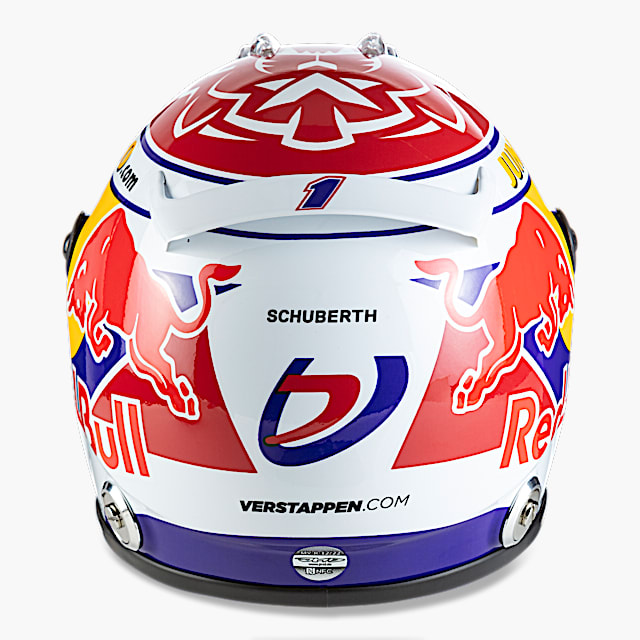 1:2 Max Verstappen Dutch GP 2022 Mini Helmet (RBR22252): Red Bull Racing 1-2-max-verstappen-dutch-gp-2022-mini-helmet (image/jpeg)