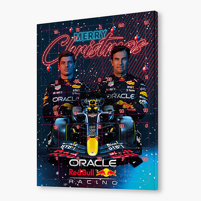 Red Bull Racing Shop: Oracle Red Bull Racing Adventskalender nur hier