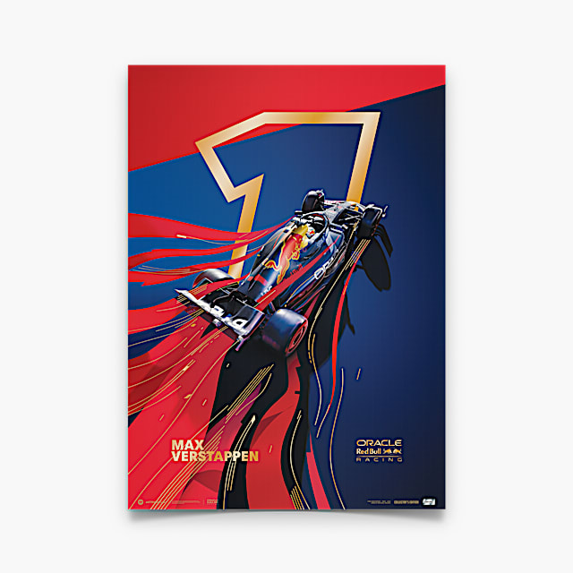 Max Verstappen 2022 - Collectors Edition Design Print (RBR22288): Red Bull Racing max-verstappen-2022-collectors-edition-design-print (image/jpeg)
