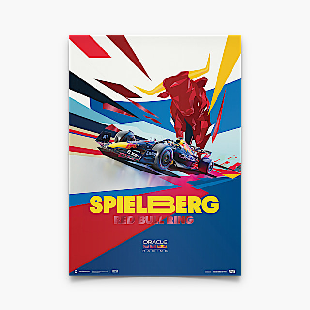 Red Bull Racing Shop Oracle Red Bull Racing 22 Austria Gp Collector S Edition Design Print Only Here At Redbullshop Com