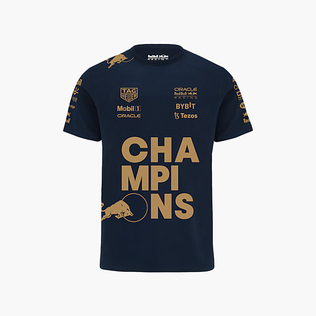 World Constructors Champions 2022 T-Shirt (RBRXM039): Oracle Red Bull Racing world-constructors-champions-2022-t-shirt (image/jpeg)