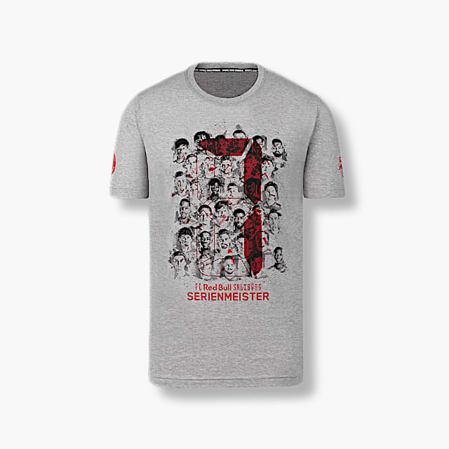 Fc Red Bull Salzburg Shop Rbs Meister T Shirt 19 20 Nur Hier Im Redbullshop Com