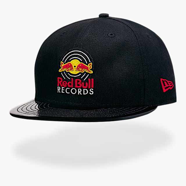 Red Bull Records Shop New Era 9fifty Vinyl Flat Cap Only Here At Redbullshop Com