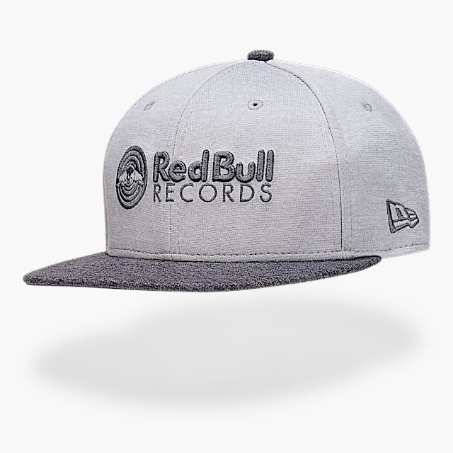 Red Bull Records Shop New Era 9fifty Mono Flat Cap Only Here At Redbullshop Com