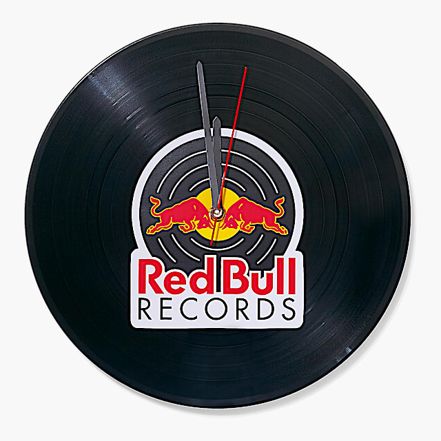 Vinyl Clock