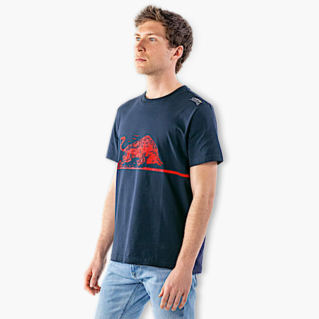 Sparkline T-Shirt (RRI22004): Red Bull Ring - Project Spielberg sparkline-t-shirt (image/jpeg)