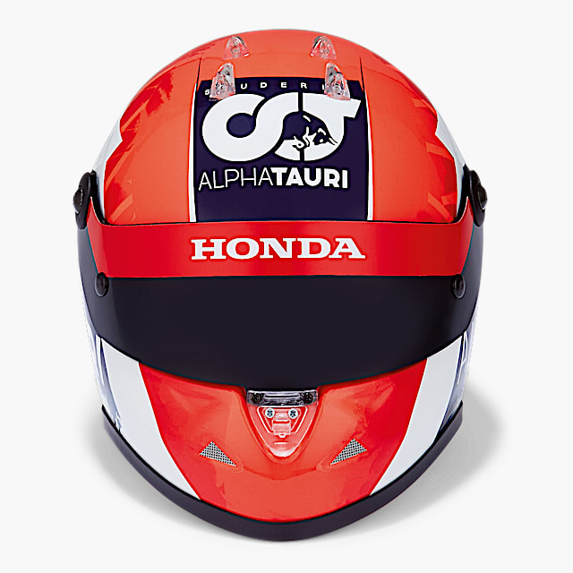 Daniil Kvyat 2020 1:2 Mini Helmet  (SAT20008): Scuderia AlphaTauri daniil-kvyat-2020-1-2-mini-helmet (image/jpeg)