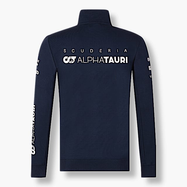 Official Teamline Sweatjacket (SAT21029): Scuderia AlphaTauri official-teamline-sweatjacket (image/jpeg)