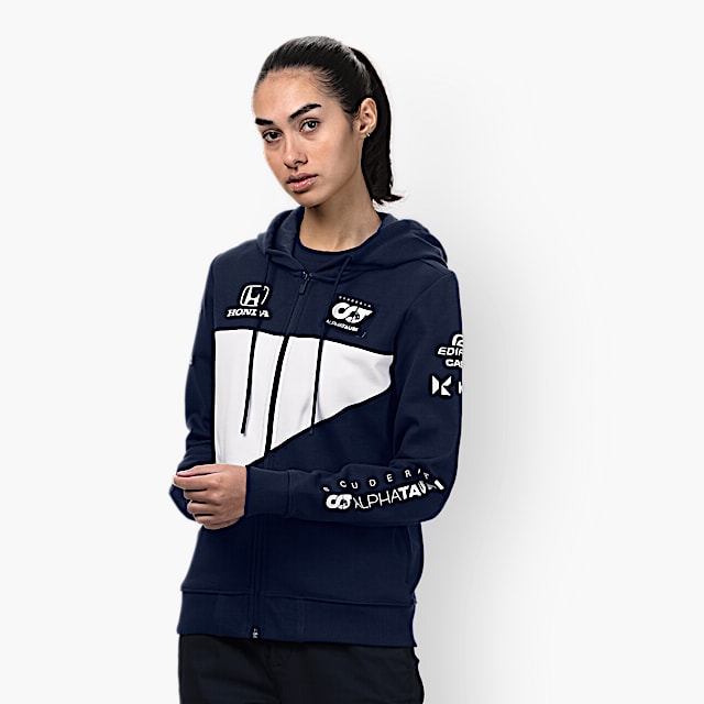 Official Teamline Sweatjacket (SAT21125): Scuderia AlphaTauri official-teamline-sweatjacket (image/jpeg)