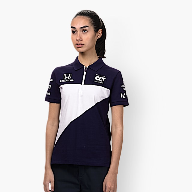 Official Teamline Polo Shirt (SAT21130): Scuderia AlphaTauri official-teamline-polo-shirt (image/jpeg)