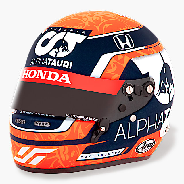 1:2 Yuki Tsunoda Season 2021 MIni Helmet (SAT21206): Scuderia AlphaTauri 1-2-yuki-tsunoda-season-2021-mini-helmet (image/jpeg)