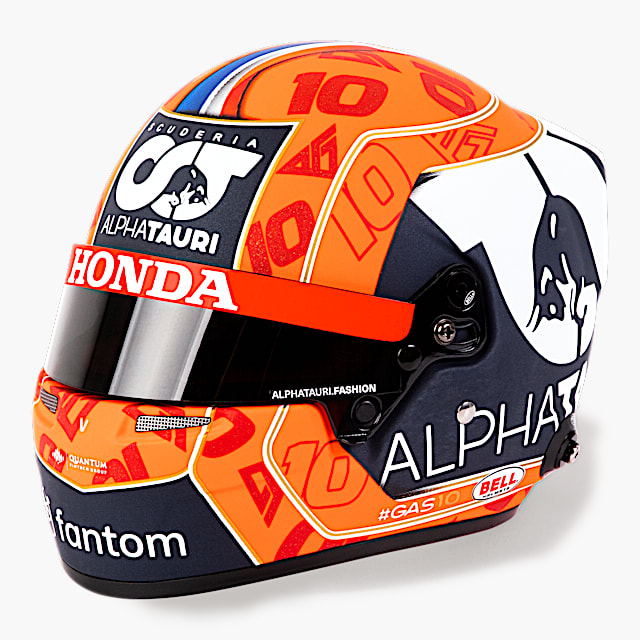 Scuderia AlphaTauri Shop: 1:2 Pierre Gasly Season 2021 Mini Helmet | only  here at redbullshop.com