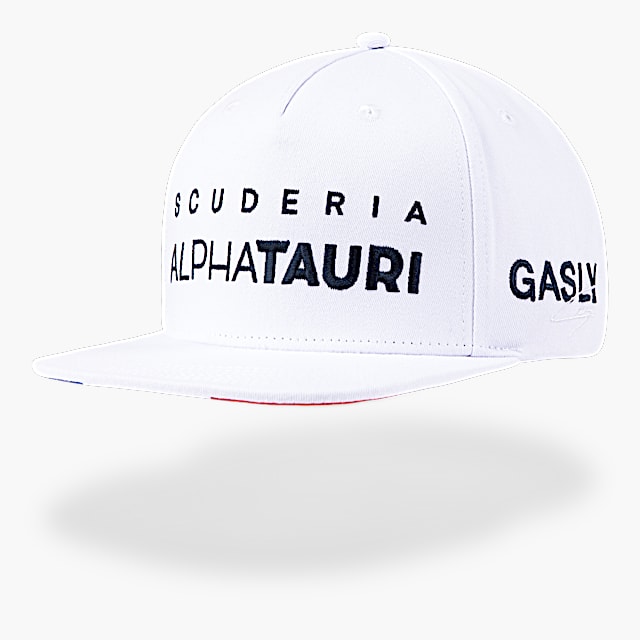 Pierre Gasly Driver Cap (SAT21873): Scuderia AlphaTauri pierre-gasly-driver-cap (image/jpeg)