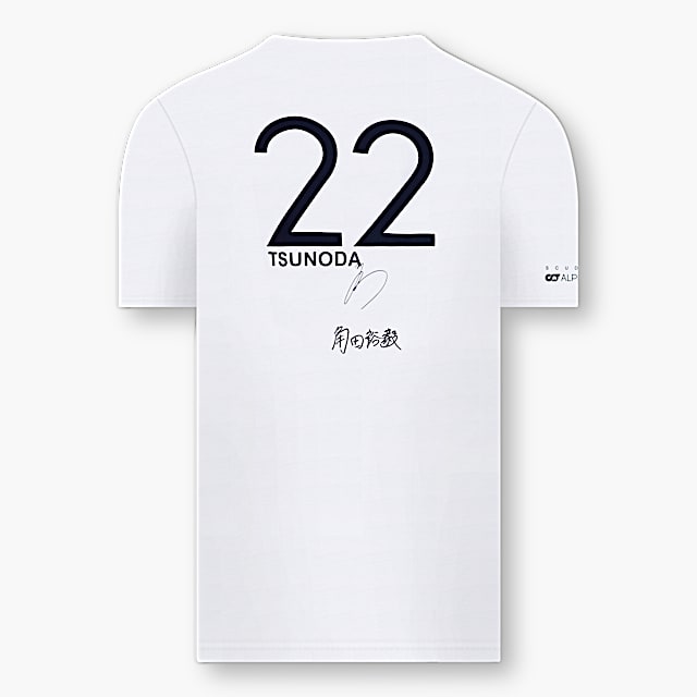 yuki tsunoda shirt