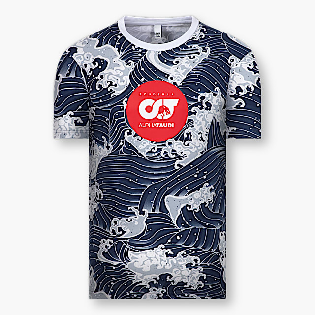 Japanese GP T-Shirt (SAT22032): Scuderia AlphaTauri japanese-gp-t-shirt (image/jpeg)