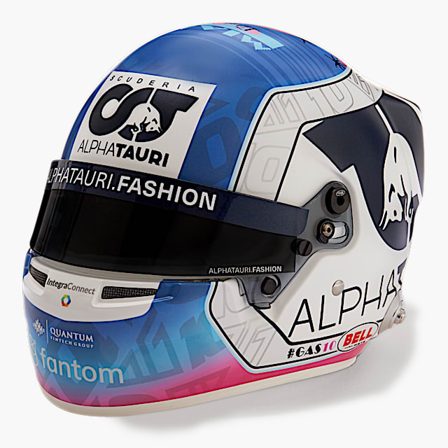 1:2 Pierre Gasly 2022 Miami GP Mini Helmet (SAT22215): Scuderia AlphaTauri 1-2-pierre-gasly-2022-miami-gp-mini-helmet (image/jpeg)